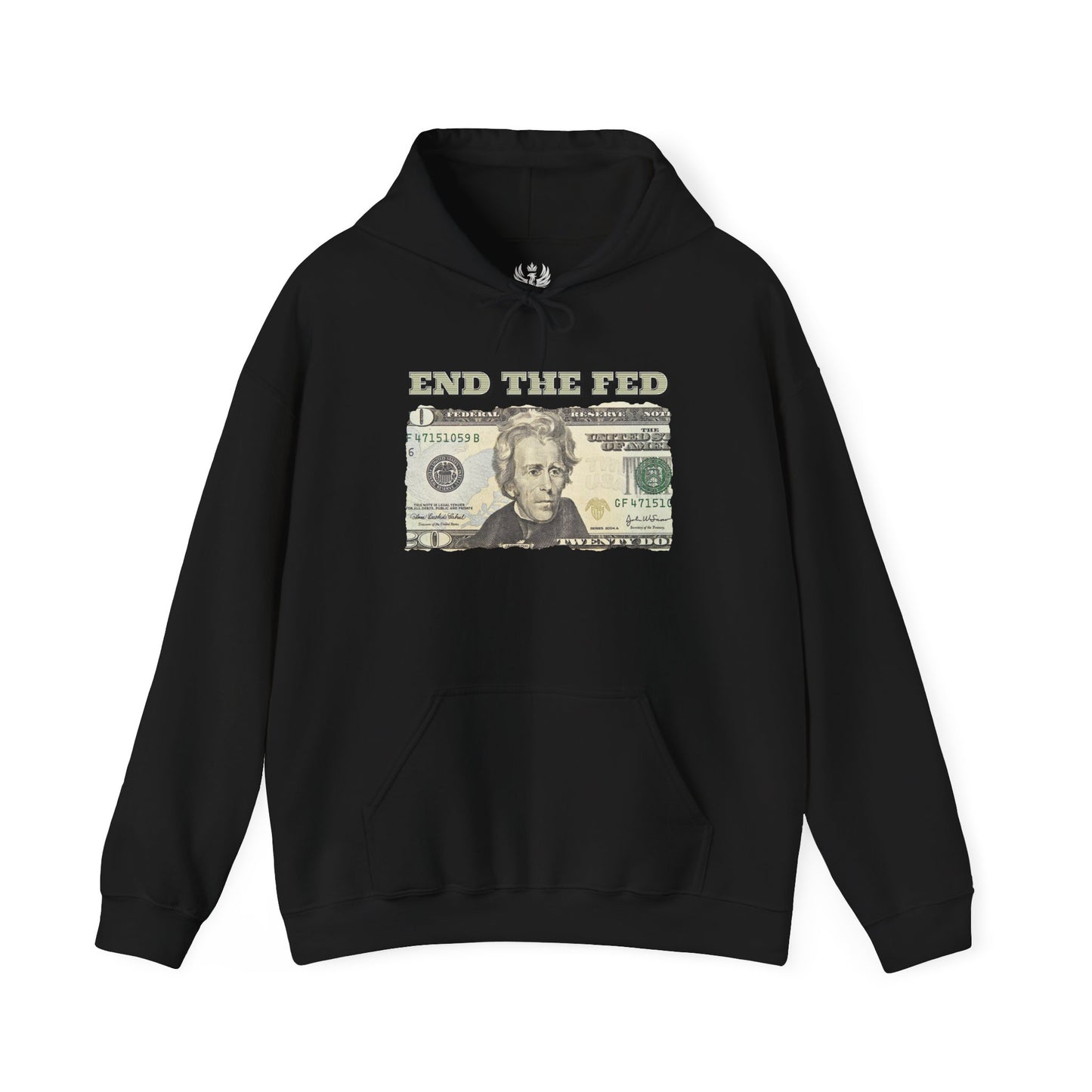 End The Fed 20 Bill Hoodie