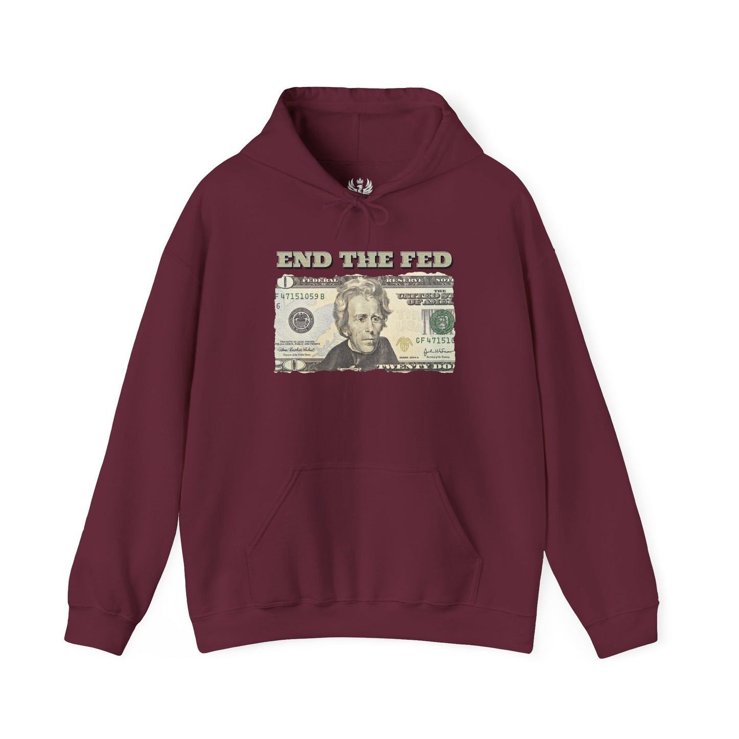 End The Fed 20 Bill Hoodie