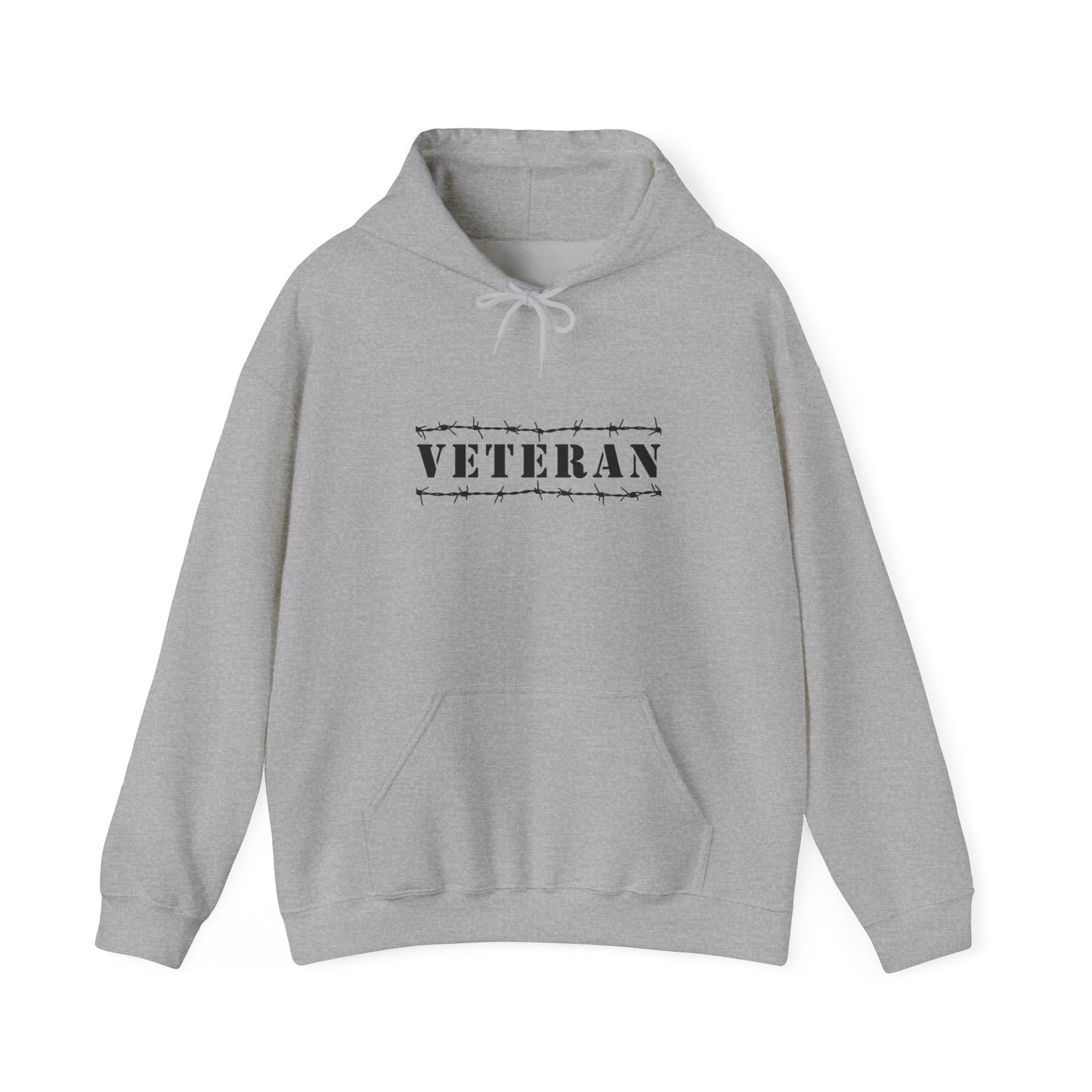 Veteran Barbed Wire Hoodie
