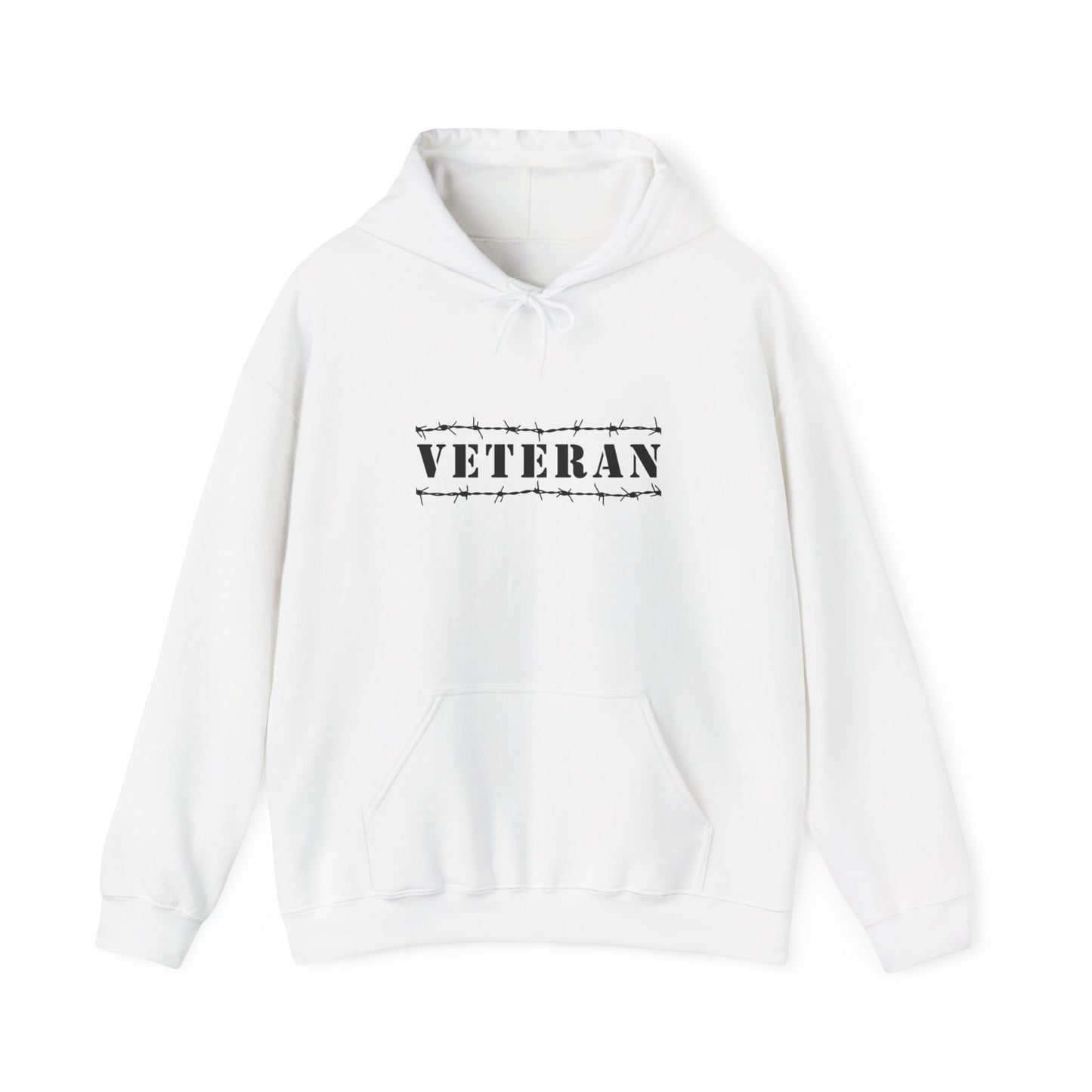Veteran Barbed Wire Hoodie