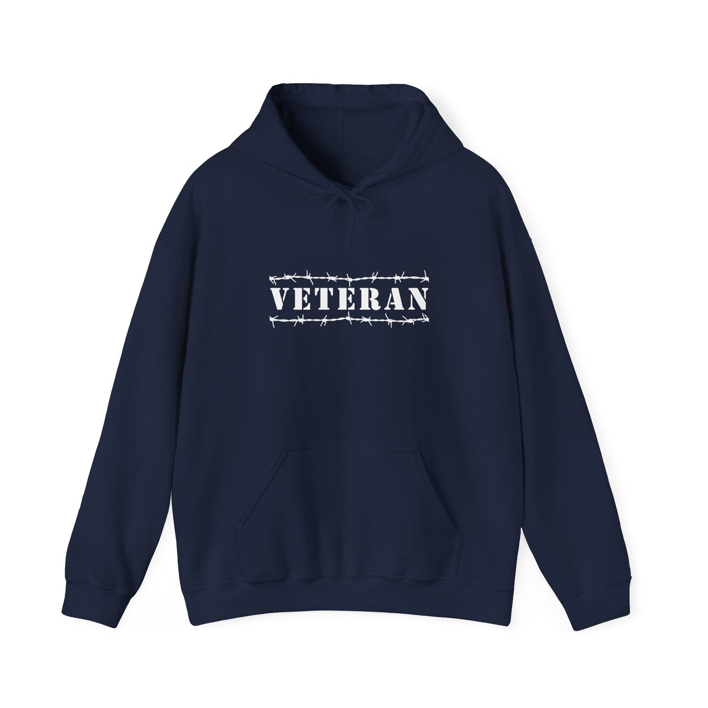 Veteran Barbed Wire Hoodie